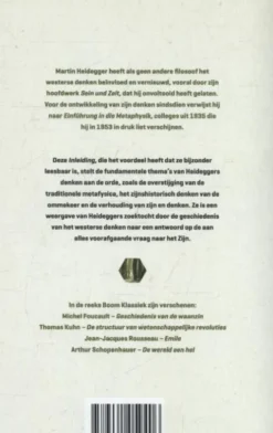 Inleiding in de metafysica