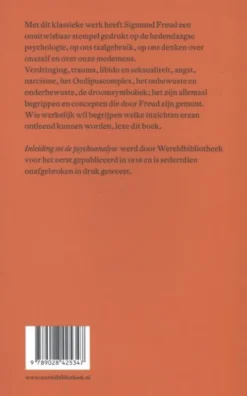 Inleiding tot de psychoanalyse