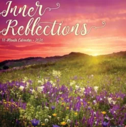 Inner Reflections 2026 Wall Calendar