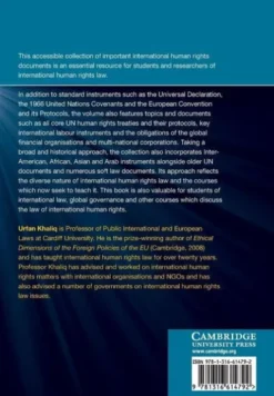 International Human Rights Law Documents