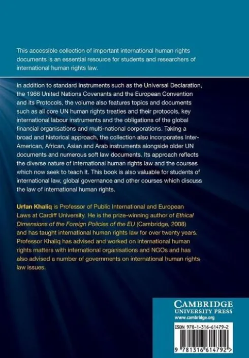 International Human Rights Law Documents