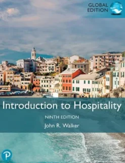 Introduction to Hospitality, Global Edition