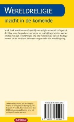 Inzicht in de komende wereldreligie