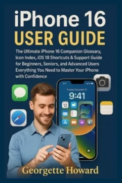 iPhone 16 User Guide: The Ultimate iPhone 16 Companion Glossary, Icon Index, iOS 18 Shortcuts & Support Guide for Beginners, Seniors, and Advanced Use