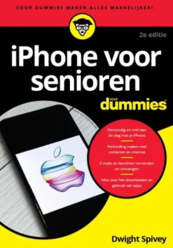 iPhone voor senioren voor Dummies,
