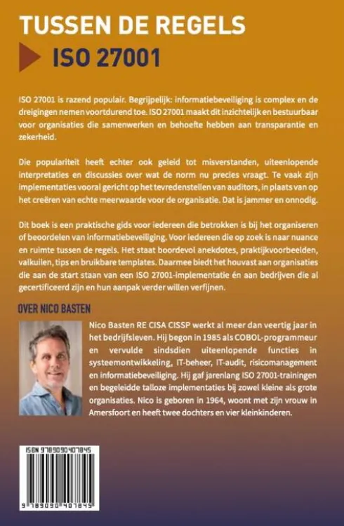 ISO 27001 Tussen de regels