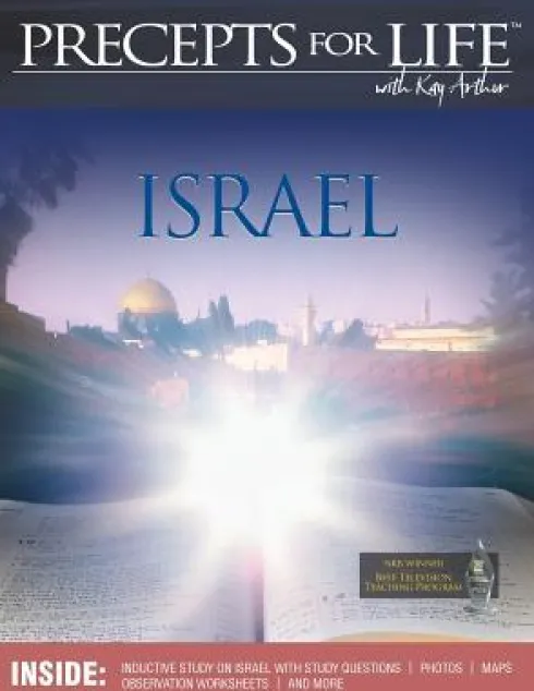Israel: Precepts For Life Study Companion (Color Version)