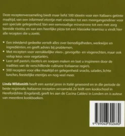 500 Italiaanse gerechten