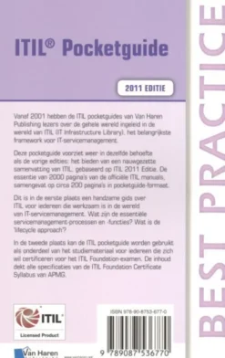 ITIL Pocketguide