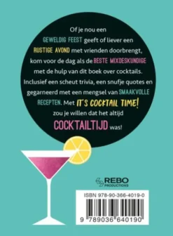 It's cocktail time