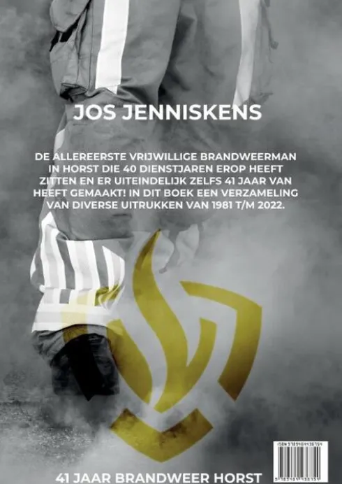 41 jaar Brandweer Horst