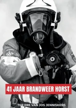 41 jaar Brandweer Horst