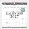 Jaarkalender Bloem Klein 2027
