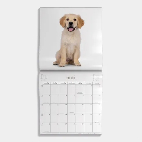 Jaarkalender Honden 2026
