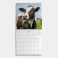 Jaarkalender Koeien 2026