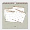 Jaarkalender Vintage Bloem 2027