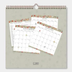 Jaarkalender Vintage Bloem 2027