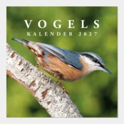 Jaarkalender Vogels 2027