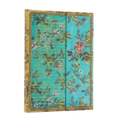 Jane Austen, Persuasion (Embellished Manuscripts Collection) Midi Lined Hardcover Journal (Wrap Closure)