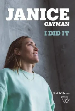 Janice Cayman, I did it