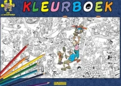 Jan van Haasteren kleurboek