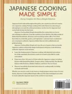 Japanese Cooking Made Simple