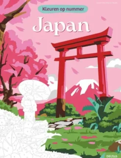 Japan - Kleuren op nummer