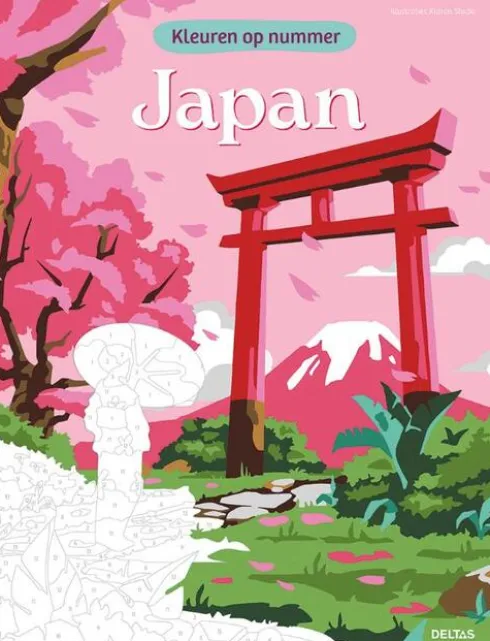 Japan - Kleuren op nummer