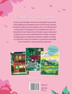Japan - Kleuren op nummer