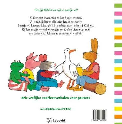 Je allereerste verhalen van Kikker