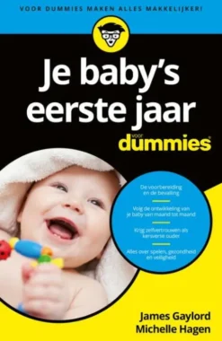 Je baby's eerste jaar voor Dummies