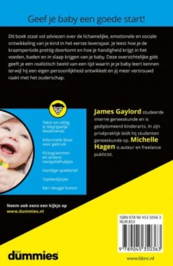 Je baby's eerste jaar voor Dummies