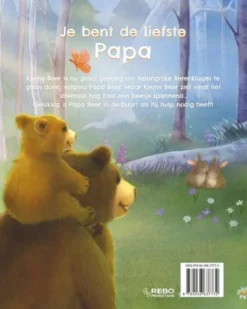 Je bent de liefste papa