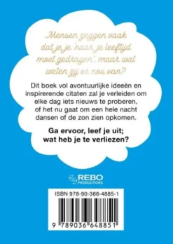 Je bent nooit te oud om…