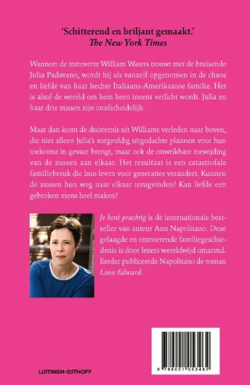 Je bent prachtig