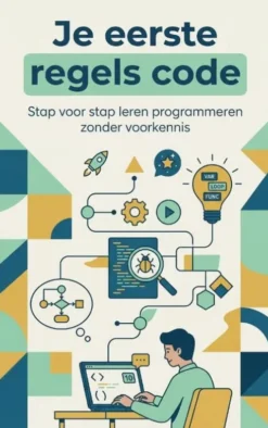 Je eerste regels code