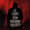 Je hebt één nieuwe volger