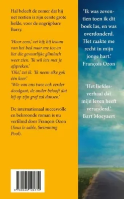 Je moet dansen op mijn graf