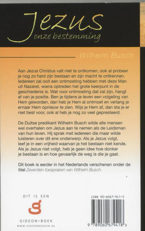 Jezus - onze bestemming