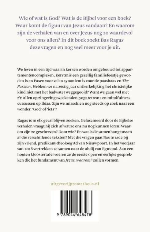 Jezus, waarom?