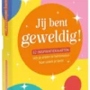 Jij bent geweldig! - 52 inspiratiekaarten
