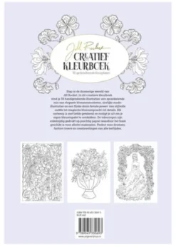 Jill Rocket : Creatief kleurboek