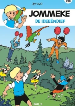 Jommeke 290: De ideeëndief