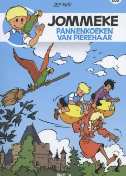 Jommeke N° 266 Pannenkoeken Va