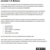 Joomla! 1.5 Beheer