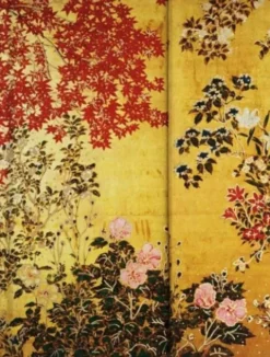 Journal Fold-over Japanese Screen Journal