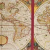 Journal Fold-Over Old World