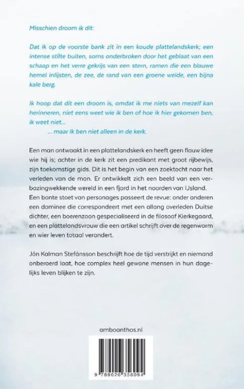 Jouw afwezigheid is duisternis