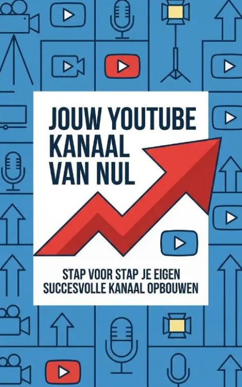 Jouw youtube kanaal van nul