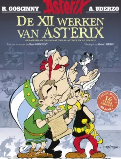 Jubileumeditie - 50 jaar de XII werken van Asterix